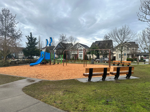 North Commons Park - New Playground