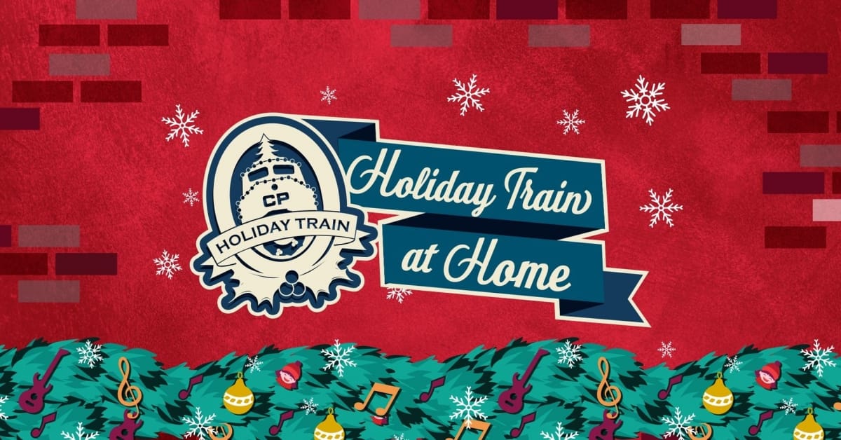 CP Holiday Train at Home poster