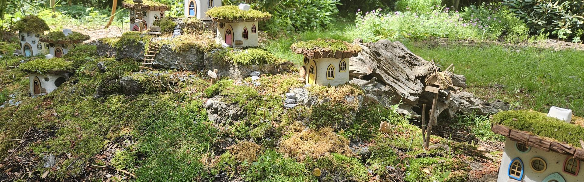 Fairy garden at Grabenhorst