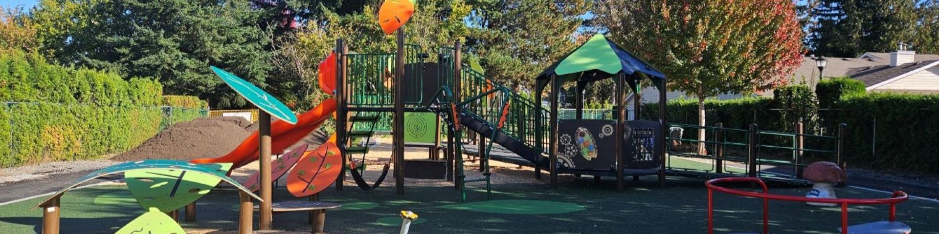 playground at Lions Park
