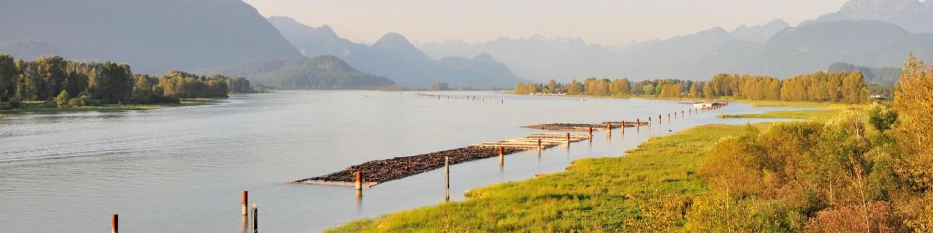 view of Fraser River