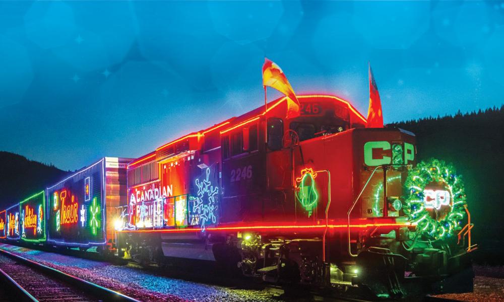 CPKC Holiday Train