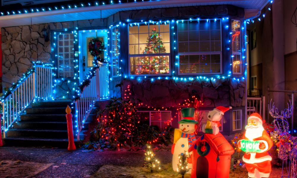 Holiday Lights Photos