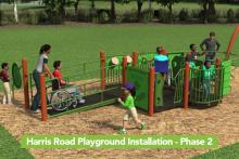 Playground rendering