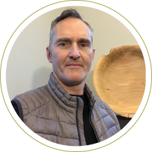 bio photo of artist Georges Bois