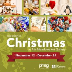 Group of artisan gift images for Christmas at PMAG exhibit