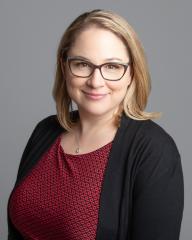 Headshot of Stephanie St. Jean