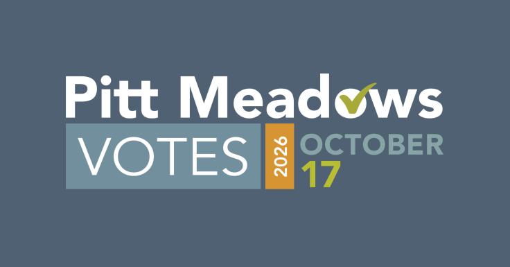 Pitt Meadows Votes, October 17, 2026