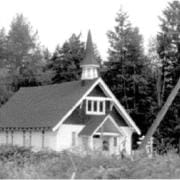 Pitt Meadows Community Church, 1954