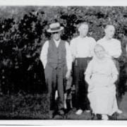 Struthers Family, circa mid-1930s